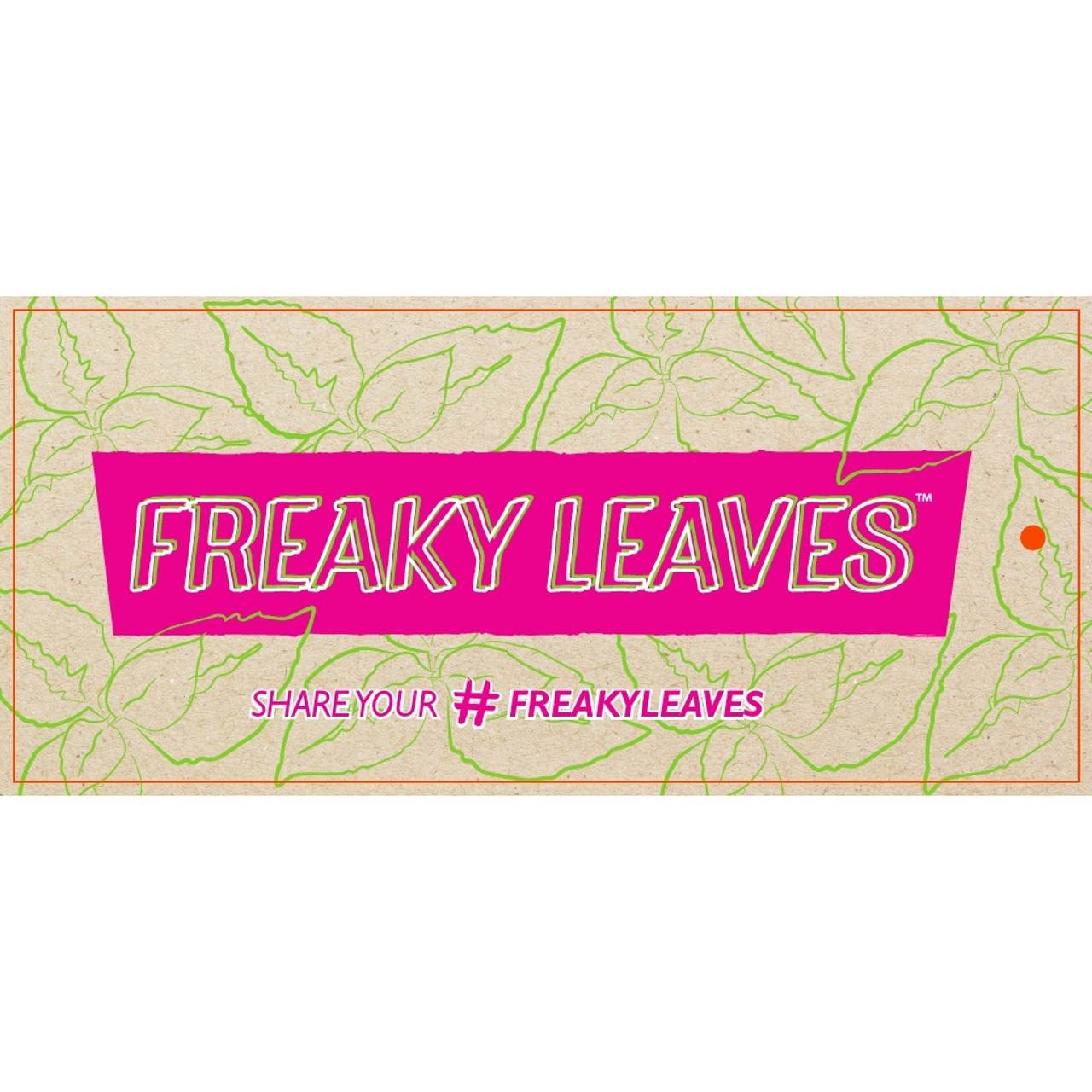 Hang Tag Freaky Leaves