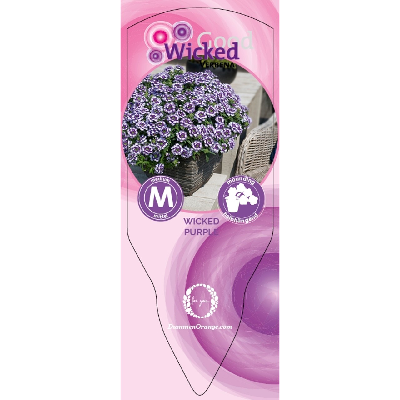 Tag Wicked Purple