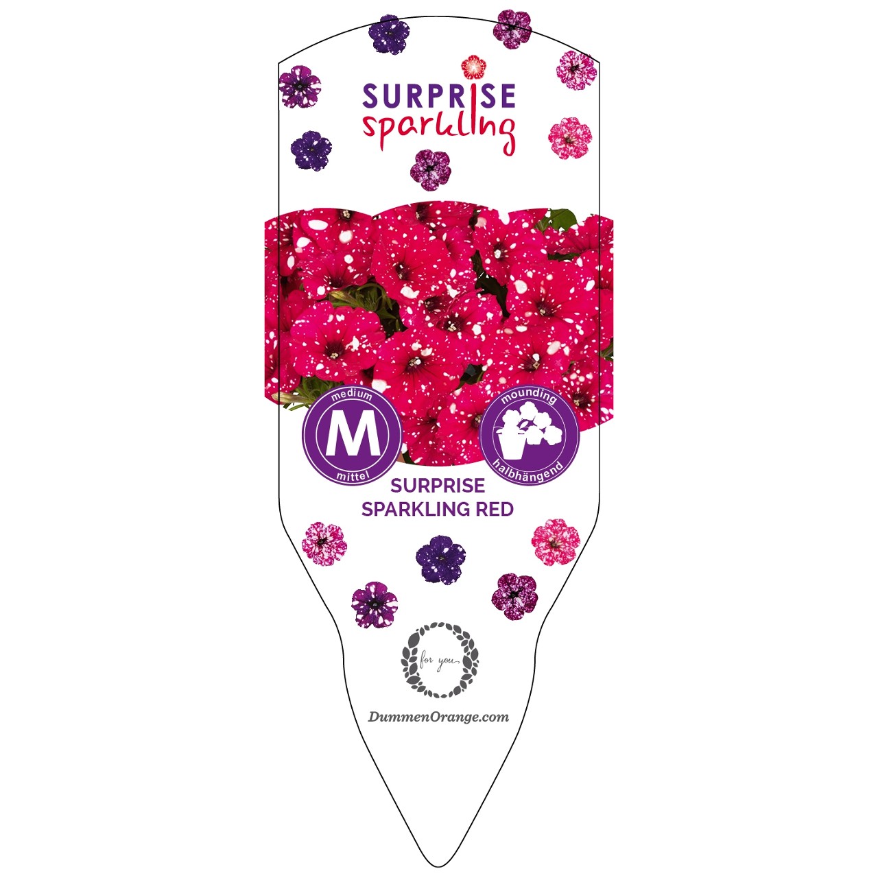 Tag Surprise Sparkling Red