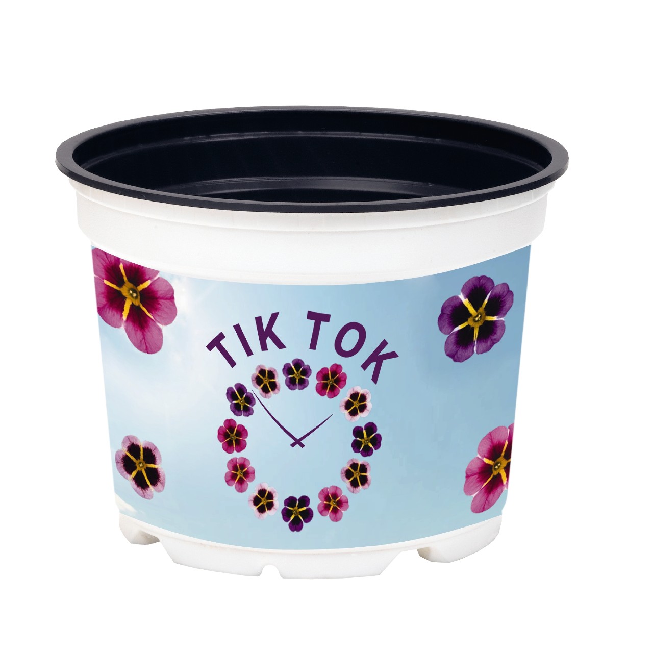 Pot Tik Tok 12cm