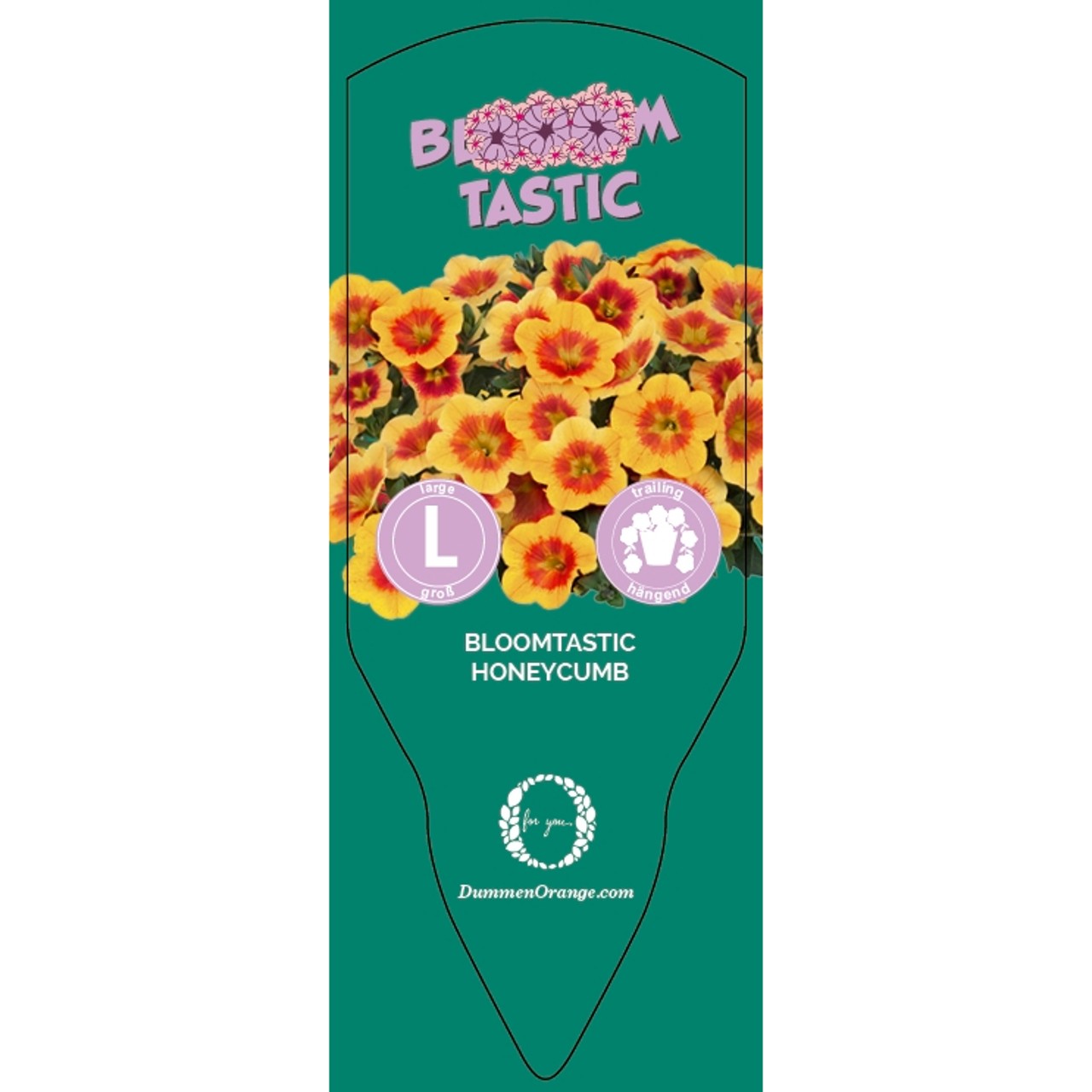 Tag Bloomtastic Honeycumb