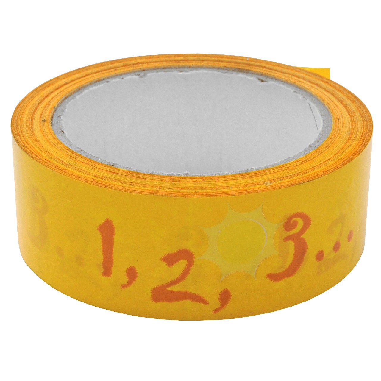 Tape 1,2,3 yellow