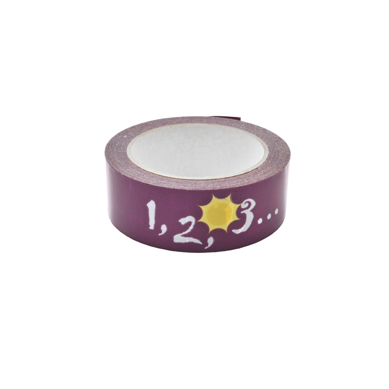 Tape 1,2,3 purple